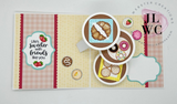 Karen Burniston, Clear Stamps, Sweet Life Sayings (CS039)