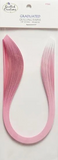 Quilled Creations, Graduated Quilling Papers 1/8", 3mm (Assorted Colors)