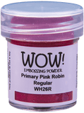 WOW! Embossing Powder, Primary Pink Robin