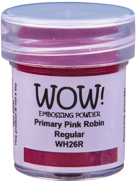 WOW! Embossing Powder, Primary Pink Robin