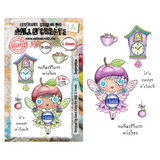 AALL & Create, #TP-1394, Sugarplum, A7 Clear Stamp, Designed by Janet Klein