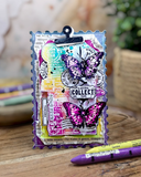 AALL And Create, #DI-110 Clip Pop, Designed by Autour De Mwa & Co., Die-cutting Die Set