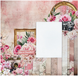 3Quarter Designs, Shutter Glam, 12x12 Designer Paper & Diecuts Set