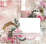 3Quarter Designs, Shutter Glam, 12x12 Designer Paper & Diecuts Set