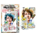 AALL And Create A7 #TP-1449 Photopolymer Clear Stamp Set, Marked in History by Autour De Mwa & Co.