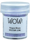 WOW! Embossing Glitter, Niagra Blues