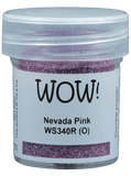 WOW! Embossing Glitter, Nevada Pink