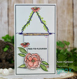 Gina K. Designs, 6" x 8" Clear Stamps by Lisa Hetrick, Woodland Whimsy