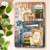 Elizabeth Craft Metal Dies, Everyday Memories by Annette Green, Library Pockets & Accessories (2358)