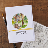 Spellbinders, Storybook Illustrated Into the Wild Clear Stamp Set by Josh Griffiths Studio (STP-287)