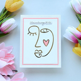 Spellbinders, BetterPress & Glimmer, Press + Foil Plate & Die Set, All My Senses (BP-341)