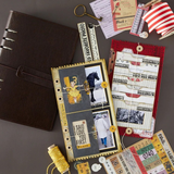 Spellbinders, Dark Roast Binder by Esther Glas (T-111)