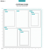 Studio Light, Cutting Dies, Folded Card Rectangle Essentials 270x135x1mm 9 PC (SL-ES-CD438)