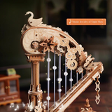 ROKR 3D Wooden Puzzle, Magic Harp Music Box