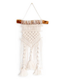 Small Format Macrame Kit, Tassels And Twists