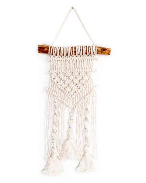 Small Format Macrame Kit, Tassels And Twists