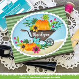 Lawn Fawn, Lawn Cuts Custom Craft Die, Build-a-Wheelbarrow (LF4043)