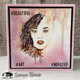 Visible Image, A6 Clear Stamps, No Filter (VIS-NOF-01)