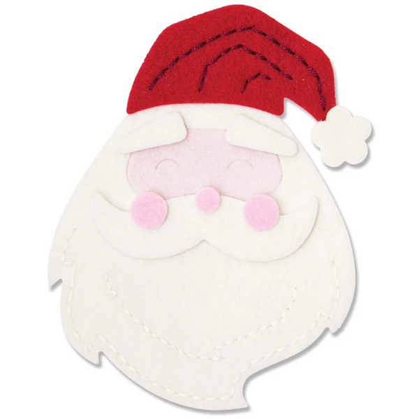 Sizzix, Bigz L Die, Santa Claus by Olivia Roge (666465)