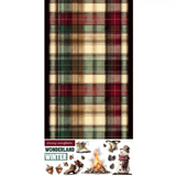 49 And Market, Washi Tape Sheets, Timber & Tweed by Dennis Bruton (DTT-34806)