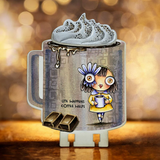 AALL And Create, #DI-102 Warm Hug, Die-cutting Die Set