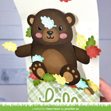 Lawn Fawn, Lawn Cuts Custom Craft Dies, Big Hugs Pop-Up (LF4204)