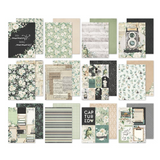 Simple Stories Paper Pad 6"X8", Simple Vintage Timeless Harmony (27023)