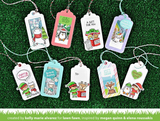 Lawn Fawn, Lawn Cuts Custom Craft Dies, Say What? Gift Tags (LF1780)