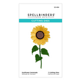 Spellbinders Etched Dies, Sunflower Serenade (S3-494)