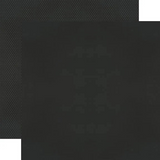 Simple Stories, Color Vibe, Double-Sided Textured Cardstock 12"X12", Black (#13405)