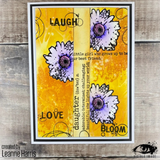 Visible Image, A7 Clear Stamp Set, Daughter Definition (VIS-DTD-01)