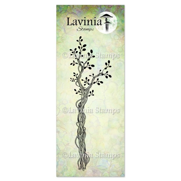 Lavinia Stamps, Clear Stamp, Vine Branch (LAV811)