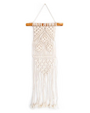 Macramé Wall Hanging Kit, Three Leaves
