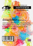 Visible Image, A7 Clear Stamp Set, Daughter Definition (VIS-DTD-01)