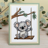 Studio Light, Clear Stamps Swinging By Koala Essentials 1 Piece