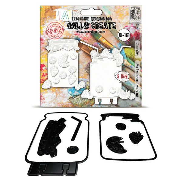 AALL And Create, #DI-101 Juicy Cuts, Die-cutting Die Set