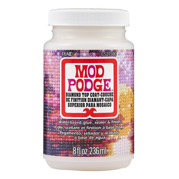 Mod Podge, Diamond Top Coat (8oz) *Pls see Note