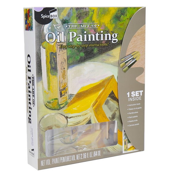 The Art of Oil Painting Kit (13701)