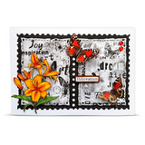 AALL And Create, #DI-109 Worn Panel, Designed by Autour De Mwa & Co., Die-cutting Die Set
