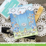 Lawn Fawn, Lawn Cuts Custom Craft Dies, Over the Rainbow (LF4087)