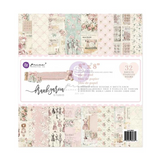 Prima Marketing, Double-Sided Paper Pad 8"X8" 32/Pkg, Buttons & Keepsakes By Frank Garcia (982362)