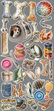 Craft O'Clock, Creative Extras Set, Lovely Pets, Mix 02 (CC-CEX-MIX-02)
