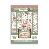 Stamperia,A5 Washi Pad 8/Pkg, House of Roses (SBW18)