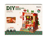 Rolife DIY Miniature House Kit, Cocoa Shop (Age 14+)