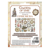 Stamperia, Adhesive Cardstock Ephemera Paper Cut Outs, Gardens of Time (DFLCT78)