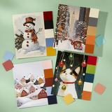 Spellbinders, Holiday DIY Color Deck Expansion Pack (CD-003)