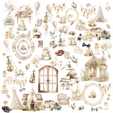 49 and Market Laser Cut Outs, Elements, One Perfect Day (OFD-30921)