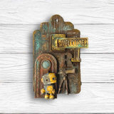 Stamperia, Art Stories, Wax Patina by Antonis Tzanidakis, 40ml, Antique Brass (KECW05)