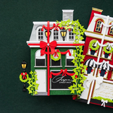 Spellbinders, Etched Dies by Yana Smakula, Wrapped Up City Holiday (S4-1574)