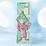 AALL & Create, #TP-1386, Holi-Done Dee, A7 Clear Stamp, Designed by Janet Klein